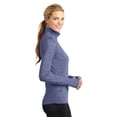 thumbnail image 2 of Sport-Tek LST850 Ladies Sport-Wick Stretch 1/2-Zip Pullover Sweatshirt, Hot Coral, 4XL, Womens Activewear, 2 of 3
