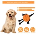 thumbnail image 3 of QUTETN Toy Dog Toys for Small Dogs Stuffed Interactive Pet Tug of War Rope, 3 of 6