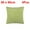 Green, variant on Unique Bargains 4-Pack Decoratiove Throw Cushion Pillow Covers Yellow 18" x 18"