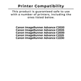 thumbnail image 4 of Zoomtoner Compatible Canon ImageRunner Advance C2230 CANON 3785B003AA GPR-36 laser Toner Cartridge Yellow, 4 of 5