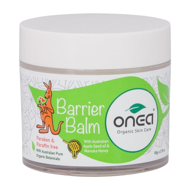 ONEA Bálsamo Baby Barrier, Crema para Pañales con Semilla de Uva, 95 g