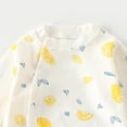 thumbnail image 5 of Newborn Baby Boy Fall Outfit Romper Embroidery Long Sleeve Jumpsuit Bodysuit Infant Winter Clothes, 5 of 6