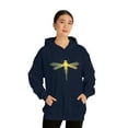 thumbnail image 3 of Yellow Dragonfly Hoodie, 3 of 9