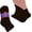 12 Pairs Brown Quarter, variant on Diamond Star Diabetic Socks for Men & Women - Non-Binding Cushion Cotton Crew Socks for Neuropathy, Edema, & Circulatory Support (White -12 Pairs Extra Wide, Socks Size 13-15)