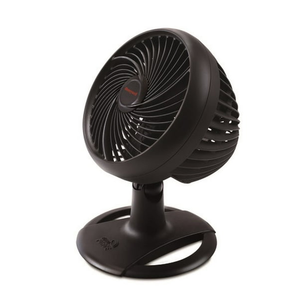 Honeywell Turbo Power Oscillating Desktop 10 inch Fan, Black, HPF860BWM