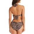 thumbnail image 2 of Bar III Womens Animal Print Cut-Out One-Piece Swimsuit, 2 of 3