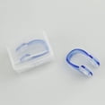 thumbnail image 2 of Yucurem 1 Pc Unisex Swimming Nose Clip - Non-Slip Nose Clip - Soft Swim Nose Clip Nose Protector (Blue), 2 of 8