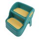 thumbnail image 2 of Reposapiés para niños, taburete de 2 escalones para niños, taburete de baño para niños, taburete de entrenamiento para ir al baño, claridad notable, 2 of 8