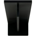 thumbnail image 3 of Ekena Millwork 3"W x 16"D x 2"H Heaton Hidden Support Steel Bracket w/ 12" Support Depth, Powder Coated Black, 3 of 11