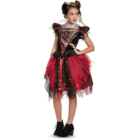 Red Queen Tween Halloween Costume