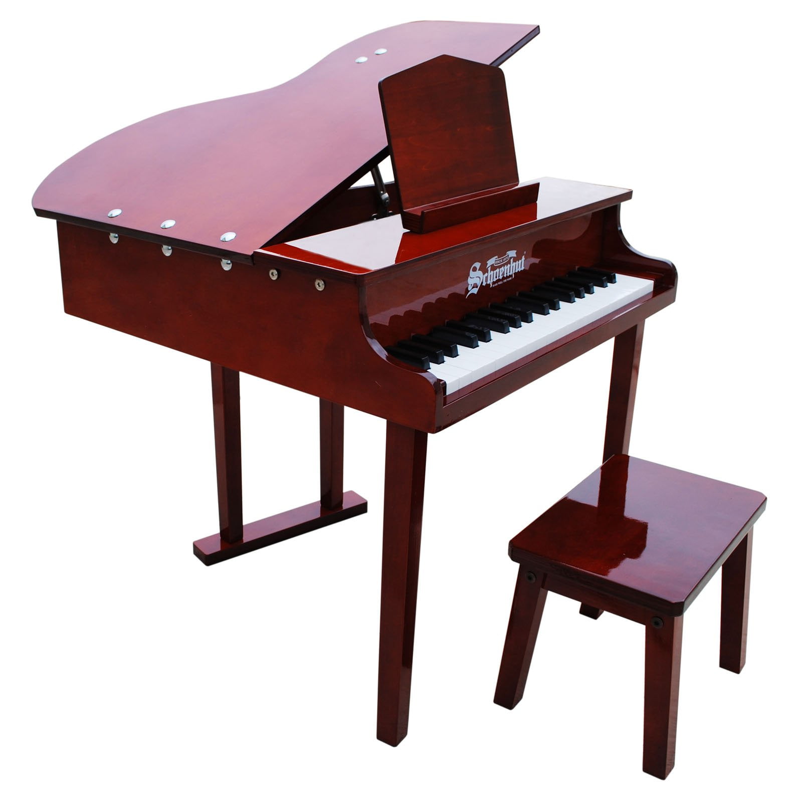 toddler piano with bench