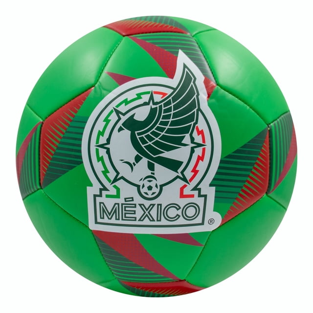 Balón de Fútbol Voit No.5 Selección Mexicana Spball S150 Verde