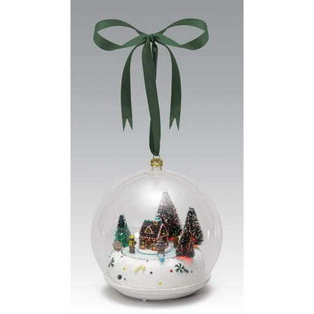 mr christmas glass gingerbread house scene musical mr christmas glass gingerbread house scene musical