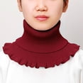 thumbnail image 4 of Foulard Tricotée Femme Chaude Coupe-Vent Hiver Cache-Cou Cache-Cou Foulard, 4 of 10