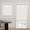 Color 105, variant on Roman Shades Blackout Window Shades - Leaf Fabric Light Filtering Custom Roman Shades Blinds for Windows, Doors, French Doors, Kitchen Windows (1 Piece) outdoor curtains