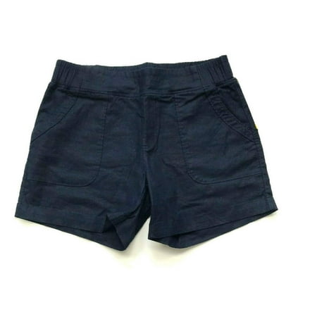 Wahine Blue Women's Shorts, Navy, Size Small - Walmart.com
