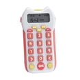 thumbnail image 3 of Linda calculadora de enseñanza de matemáticas juguete máquina de ejercicio de itmética oral matemáticas duraderas ayudas de aprendizaje pa Rojo Baoblaze Calculadora educativa, 3 of 8