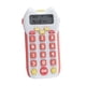 thumbnail image 3 of Calculadora educativa Hugo portátil para enseñanza de matemáticas juguete rojo, 3 of 5