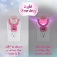 thumbnail image 3 of Princess Led Kids Night Light, Projector, Plug-In, Dusk-To-Dawn Sensor, Belle,, 3 of 6