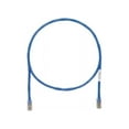 thumbnail image 6 of Panduit Cat.6 Utp Patch Cord - Rj-45 Male Network - Rj-45 Male Network - 10ft - Blue, Clear (utpsp10buy), 6 of 11