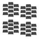 thumbnail image 1 of 4x Divisor de Bandeja Del Filtro de de Aismiento de Rejil para El Fondo Del de de Acuario 10Pack , tal se Zulema Filtro de fondo de acuario, 1 of 8