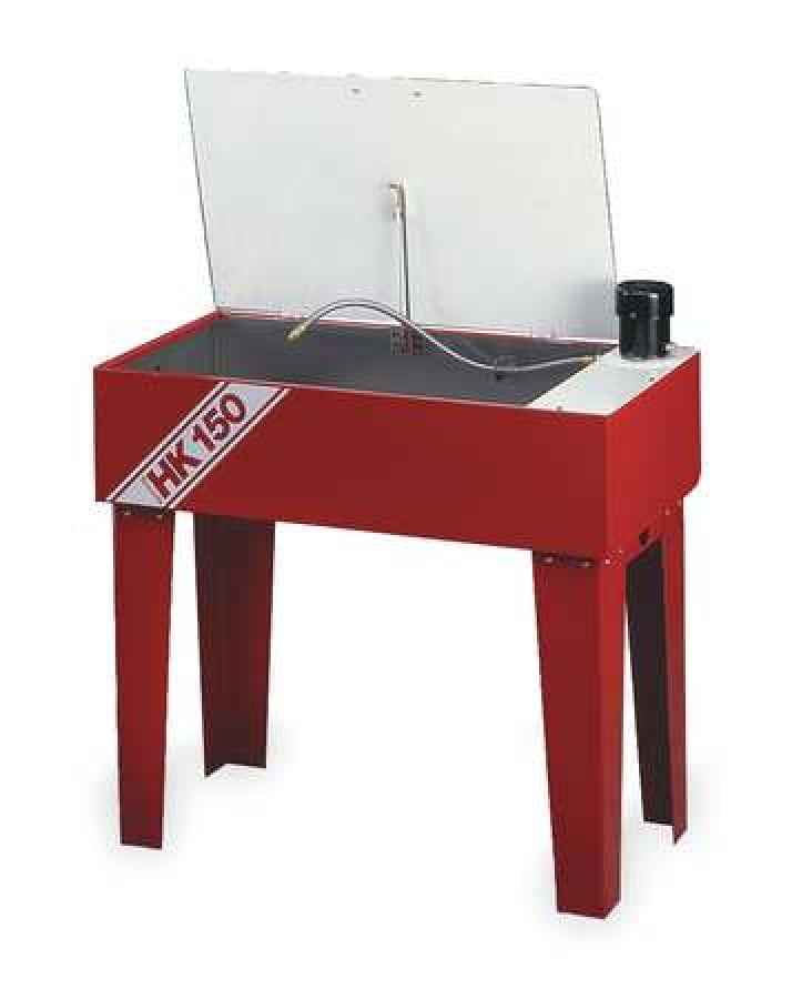 GRAYMILLS HK150A Parts Washer,Solvent,5 Gal,Length 30 In