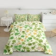 thumbnail image 2 of Homewish Multicolor Flower Bedding Comforter Set,Cute Country Floral Twin Comforter Sets,Yellow Greene Bedding Set For Girl Teens,Super Cozy Room Decor Reversible,2pcs, 2 of 8