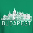 thumbnail image 3 of CafePress - Budapest Dark T Shirt - Men's Classic Graphic Cotton T-Shirt, 3 of 4