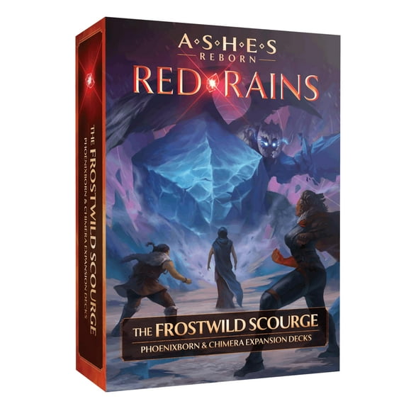 Ashes Reborn: Red Rains - The Frostwild Scourge by Plaid Hat Games, Strategy Board Game