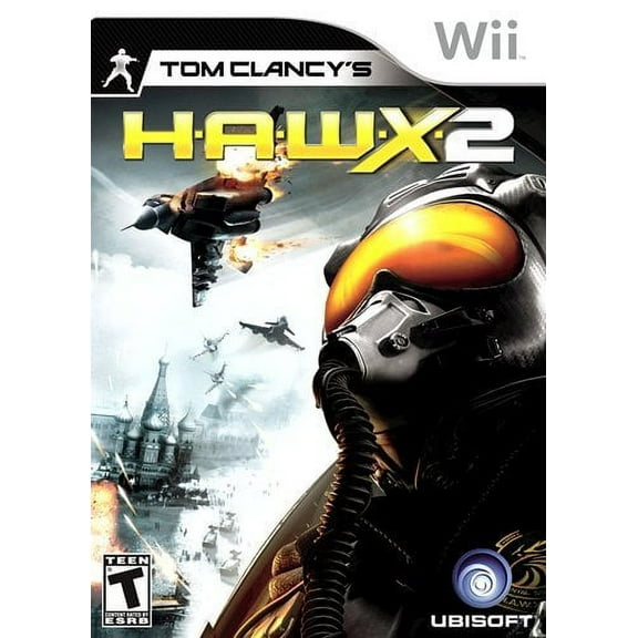 Pre-Owned Tom Clancy's H.A.W.X. 2 Nintendo Wii