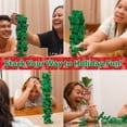 thumbnail image 3 of Juego de mesa Funwares Santa's Stack-Up Wooden, 3 of 8