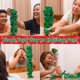 thumbnail image 3 of Juego de mesa Funwares Santa's Stack-Up Wooden, 3 of 8