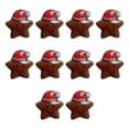 thumbnail image 1 of 10Pcs Christmas Resin Accessories Compact Cartoon Design Adorable DIY Random Styles Holiday Decorations for Phone Cases Stockings, 1 of 10
