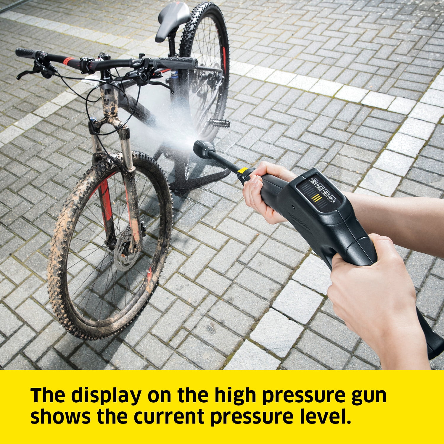 Karcher K3 Power Control. Pressure Washer, Max 2100 PSI, 26 ft. Hose, Spray Gun, 2 Spray Wands - 1.50 GPM