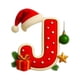 thumbnail image 2 of Colgante de Árbol de Navidad Acrílico 2D | Adorno con Iniciales de 26 Letras | Decoración Navideña de Doble Cara para Árbol, Puerta y Mochila | Regalo Familiar para Navidad, Cumpleaños y San Valentín, 2 of 5