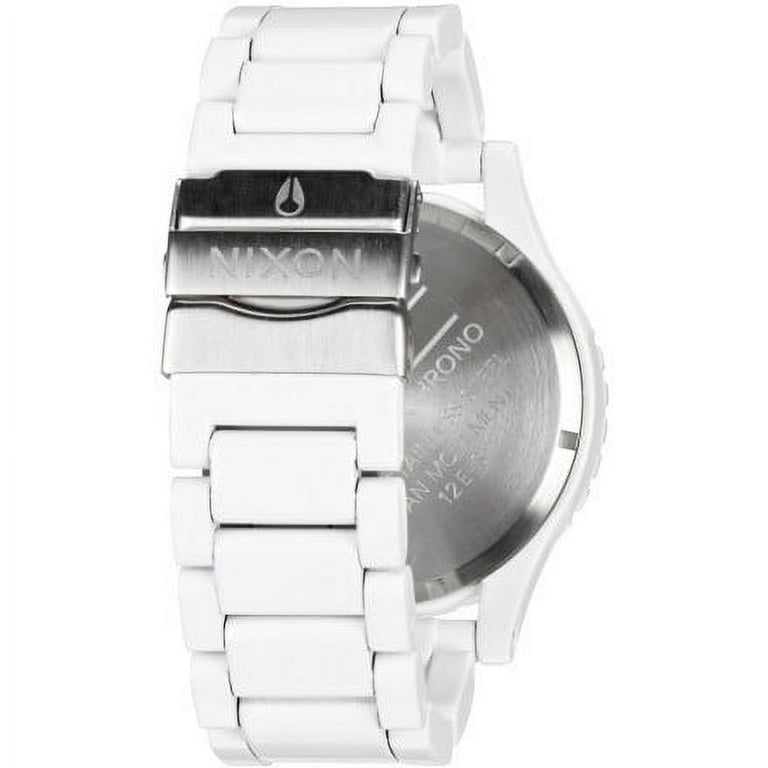 NIXON THE 51-30 CHRONO ホワイト 51-30 Chrono Watch | High Polish / White | White Chronograph