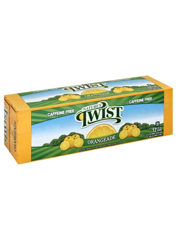 Nature's Twist Beverages in Food