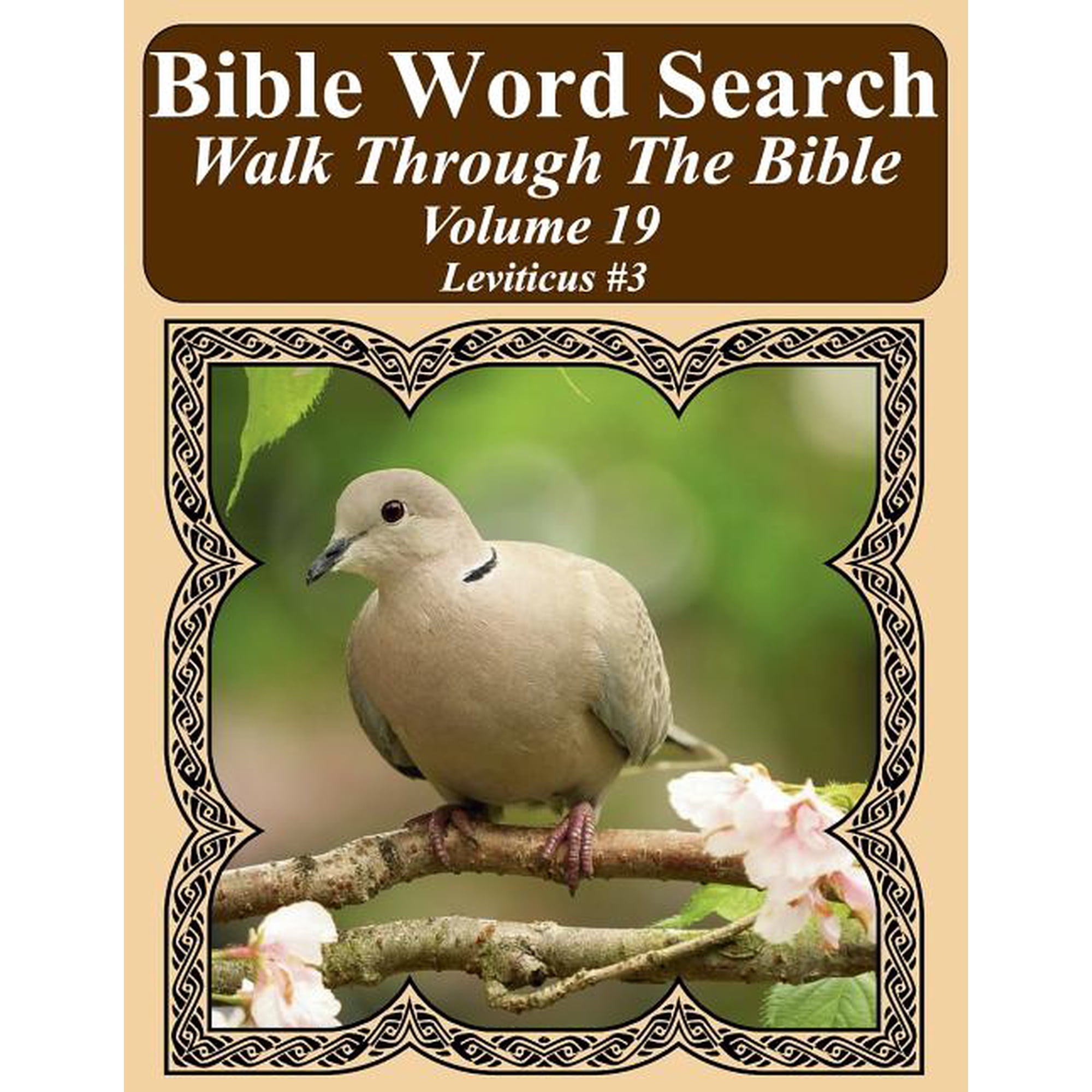 Bible Word Search Puzzles for Adults Jumbo Print Bird Lover : Bible Word Search Walk Through The Bible Volume 19: Leviticus #3 Extra Large Print (Paperback)