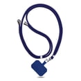 thumbnail image 2 of Kearding Cordón para teléfono móvil, correa cruzada para el cuello, cuerda colgante Universal ajustable, accesorios portátiles para correr y caminar Electrónica Azul, 2 of 6