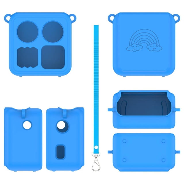 Étui de Protection en Silicone pour Petit Lecteur Audio, Housse Compatible Yoto Mini, Options Multicolores, Résistant aux Chutes et Anti-Rayures, Accessoire de Voyage Portable