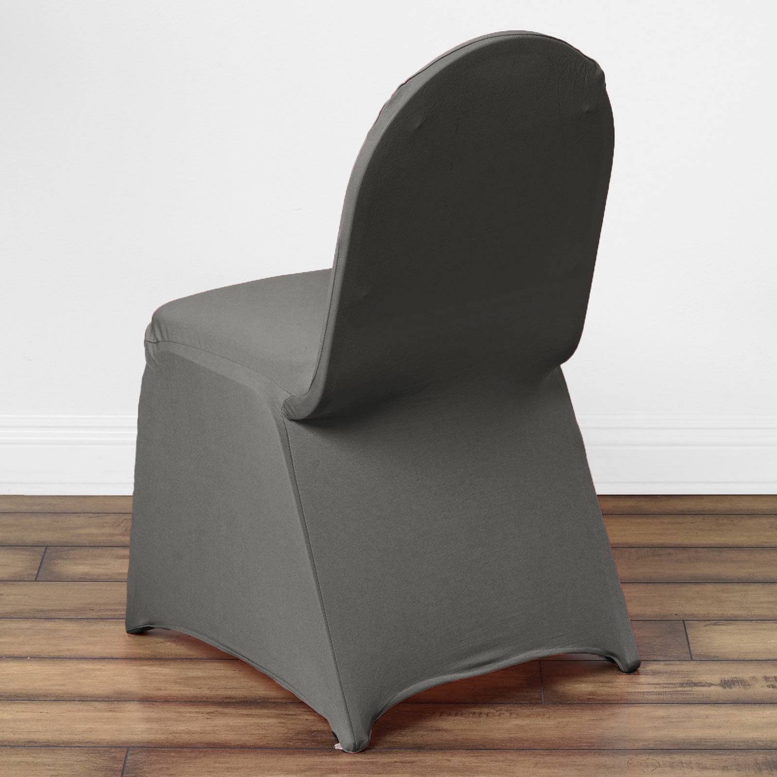 Balsacircle Spandex Stretchable Banquet Chair Covers Slipcovers