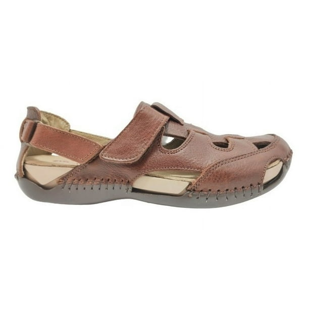 Huarache Sandalia De Piel 1801