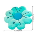 thumbnail image 3 of YiBai Flower Floor Pillow Cushion Chair Flower Cushion Home Decor Pillow Reading Pillow,Green,for Father Dad, 3 of 6