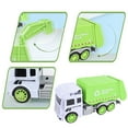 LYTiang Garbage Truck Toys For Boys Sanitation Car Three Piece Boys