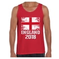thumbnail image 1 of Awkward Styles England 2018 Soccer Tank Top for Men English Flag Muscle Shirt, 1 of 4