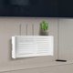 thumbnail image 2 of Wifi Router Storage Box Wall Mounted Wireless Panel Shelf Plug Board Bracket Cable Organizer Home Decor, 2 of 5