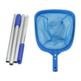 thumbnail image 1 of Almencla Swimming Pool Cleaning Netting 4 Poles Maintenance Pool Skimmer Net SPA Pond Single Pole 40 cm, 1 of 8
