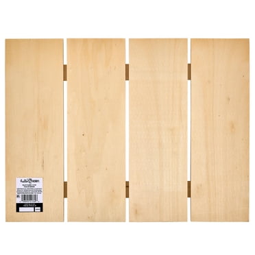 Hello Hobby Large Wood Pallet Plaque, 15.9" x 11.9"