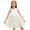 White, variant on Jamsmile Toddler Girls Dress Sleeveless flowers print Holiday Party Mesh Tulle Dress Little Girls Dance Party Princess Dresses
