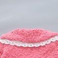 thumbnail image 6 of Odeerbi Toddler Winter Coat Kids Girls Outerwear Jackets Baby 2025 Fashion Cute Solid Color Windproof Padded Clothes Jacket Lapel Coat Hot Pink, 6 of 9